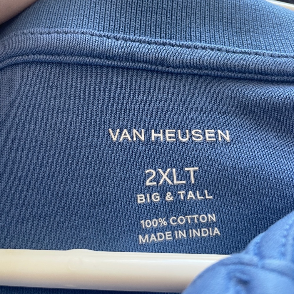 Men's Big & Tall Polo Shirts - Picture 2 of 4